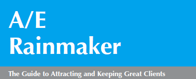 Logo of A/E Rainmaker